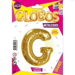 Letra G Dorado 34" GMGDG