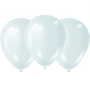 Globo Latex PASTEL 12" Celeste x 25un GL12PA AZM