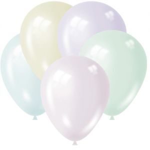 Globo Latex PASTEL 12" SURTIDO x 25un GL12PA SU