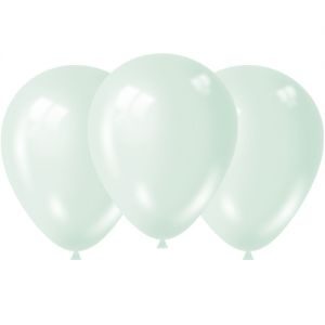 Globo Latex PASTEL 12" Verde Agua x 25un GL12PA VME