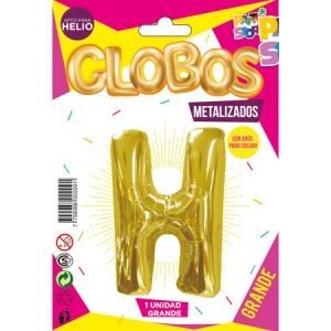 Letra H Dorado 34" GMGDH