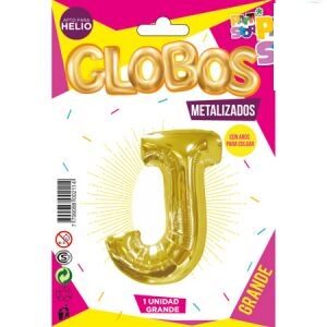 Letra J Dorado 34" GMGDJ