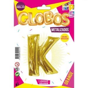 Letra K Dorado 34" GMGDK