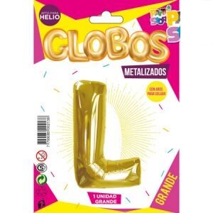 Letra L Dorado 34" GMGDL