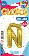 Letra Ñ Dorado 34" GMGDÑ