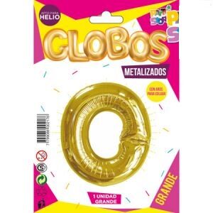 Letra O Dorado 34" GMGDO