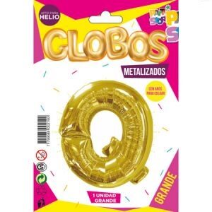 Letra Q Dorado 34" GMGDQ