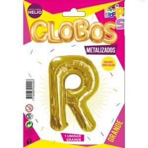 Letra R Dorado 34" GMGDR