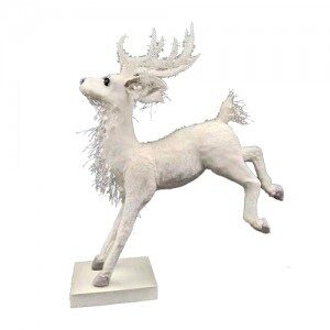 Venado Blanco Saltando 31x9x35 NA43