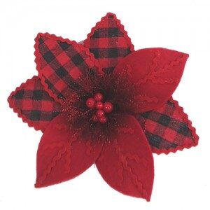 Flor Leñador y Rojo 18,5x18,5 NA50