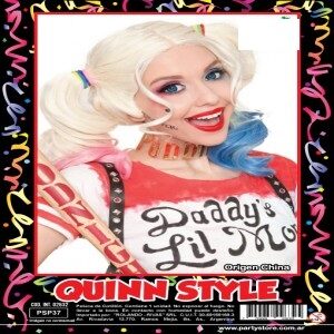 Peluca Quinn PSP37