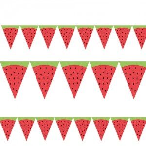 Banderin Sandia BAN026