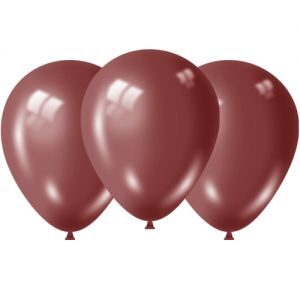 Globo 12" Decorador BORGOÑA x25u GL12D BG