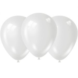 Globo 12" Decorador BLANCO x25un GL12D BL
