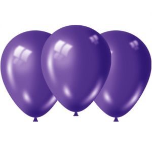 Globo 12" Decorador  PURPURA x25u  GL12D PU