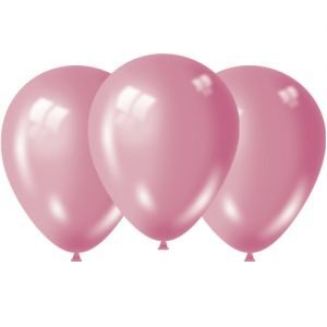 Globo 12" Decorador ROSA BEBE x25u GL12D RSB