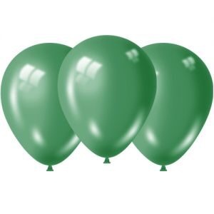 Globo 12" Decorador VERDE JADE x25u GL12D VEJ