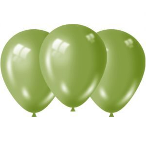 Globo 12" Decorador VERDE KIWI x25u GL12D VEK