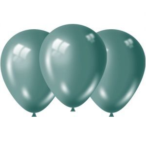 Globo 12" Decorador VERDE PETROLEO x25un GL12D VEP