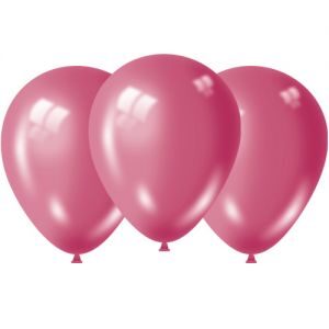 Globo 12" Decorador FUCSIA x25u GL12D RSF