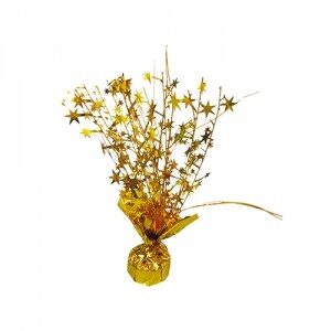 Pesa para Centro de Mesa Dorado 7cm x 30cm, 182gr GPCDO