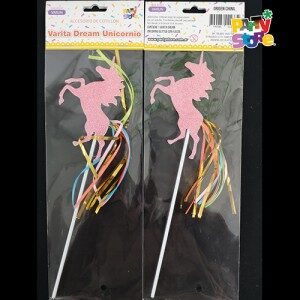 Varita Unicornio Glitter VARUN