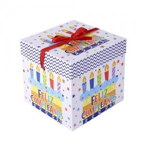 Caja de Regalo FELIZ CUMPLE CAJ003