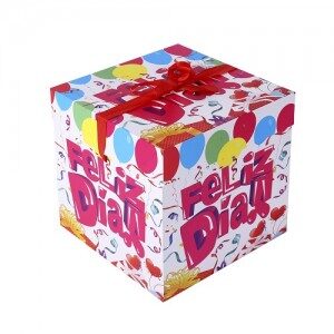 Caja de Regalo FELIZ DIA CAJ004
