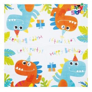 Servilletas Dino x 20 DSE074