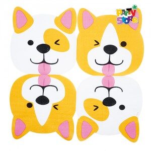 Servilletas Forma Puppys x 12 DSE075