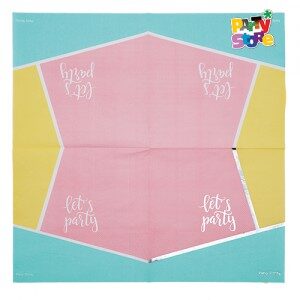 Servilletas Lets Party x 12 DSE076