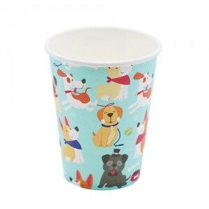Vaso Puppys x 6un DVA075
