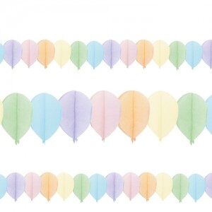 Guirnalda Globo Pastel GUT12PA