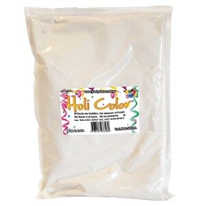 Holi Color Blanco x 1/2 kilo 500HCBL