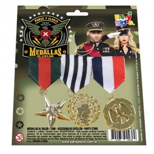 Medallas al Valor AC588