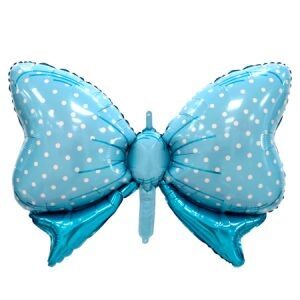 Moño Celeste Grande en Blíster GMF008