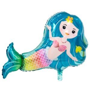 Sirenita  Grande en Blíster GMF015