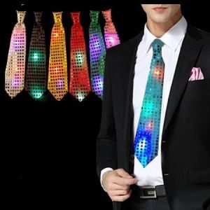Corbata Luminoso Led XLC12
