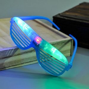 Anteojos Aviador Rayas Luminoso Led XLL06