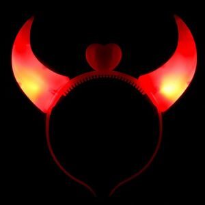 Vincha Diablita Luminoso Led XLVI01