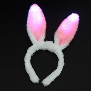 Orejas Bunny Peluche Luminoso Led XLVI16