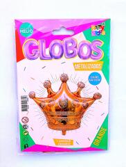 Corona Dorada Grande en Blíster GMF004