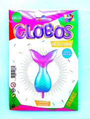 Cola de Sirena Grande en Blíster GMF028-1