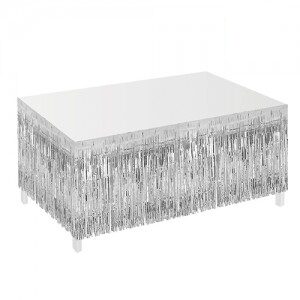 Cortina para MESA PLATEADA GUCOMPL