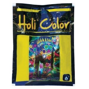 Holi Color Amarillo 50gr HCAM