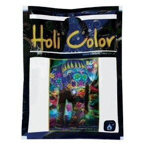 Holi Color Blanco 50gr HCBL