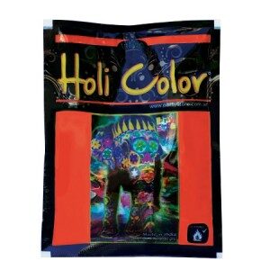Holi Color Rojo 50gr HCRJ