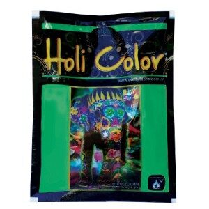 Holi Color Verde 50gr HCVE