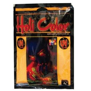 Holi Color Fluo Naranja 50gr UVHCNA