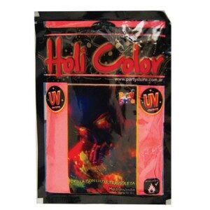 Holi Color Fluo Rosa 50gr UVHCRS